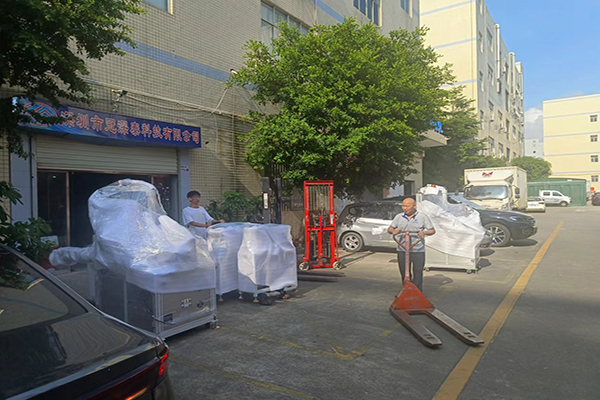  PG电子游戏科技-美东汇成医疗自动化设备今日交付