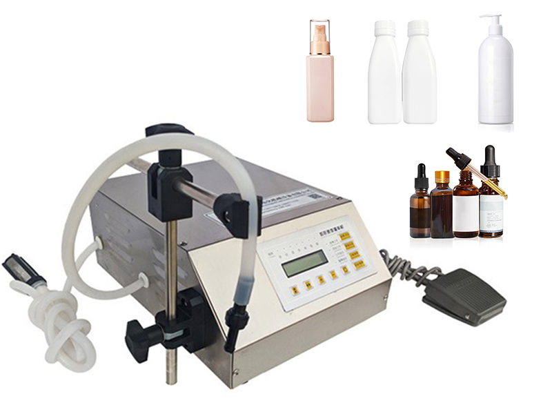 半自动液体灌装机作为灌装设备中的“中坚力量”