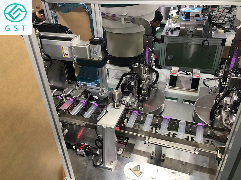 PG电子游戏离心管自动出产线厂家——医疗耗材高效出产解决规划